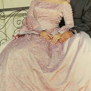 Victorian dress (Lilac)